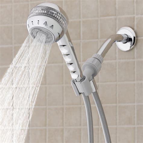 chrome handheld shower head|waterpik chrome handheld shower head.